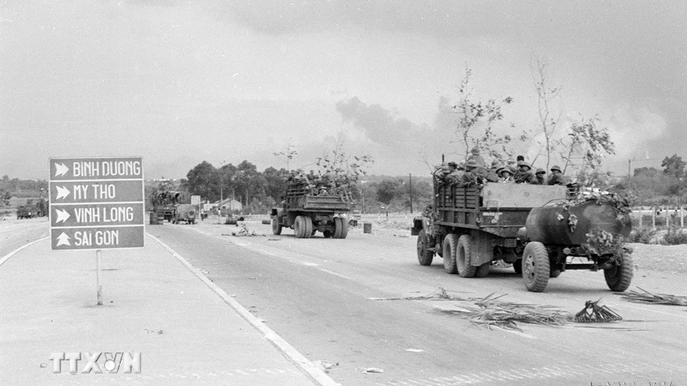 50 năm thống nhất đất nước: Ngày 24/4/1975 - Bao vây Sài Gòn trên các hướng