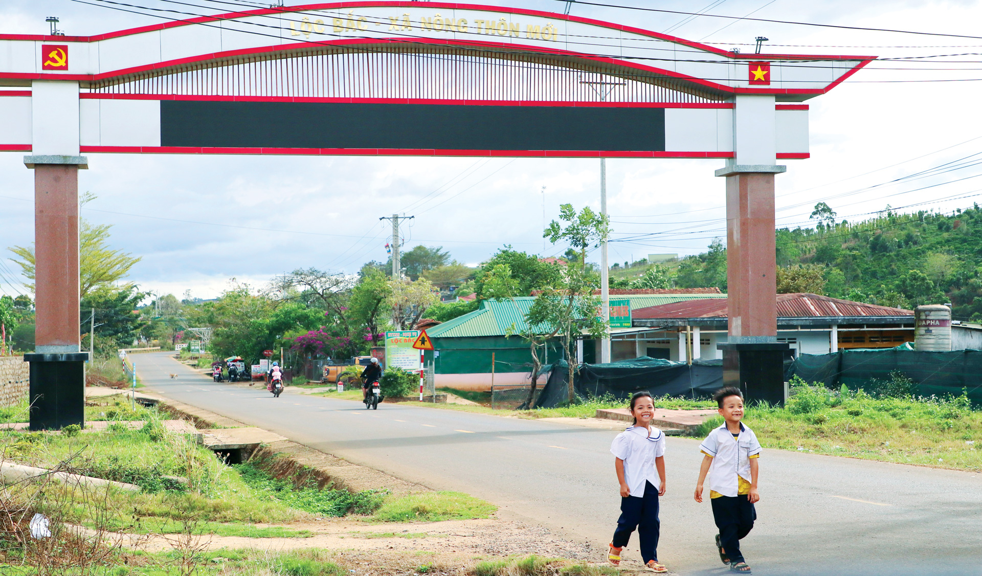 Hành trình đổi thay từ "đất lửa"
