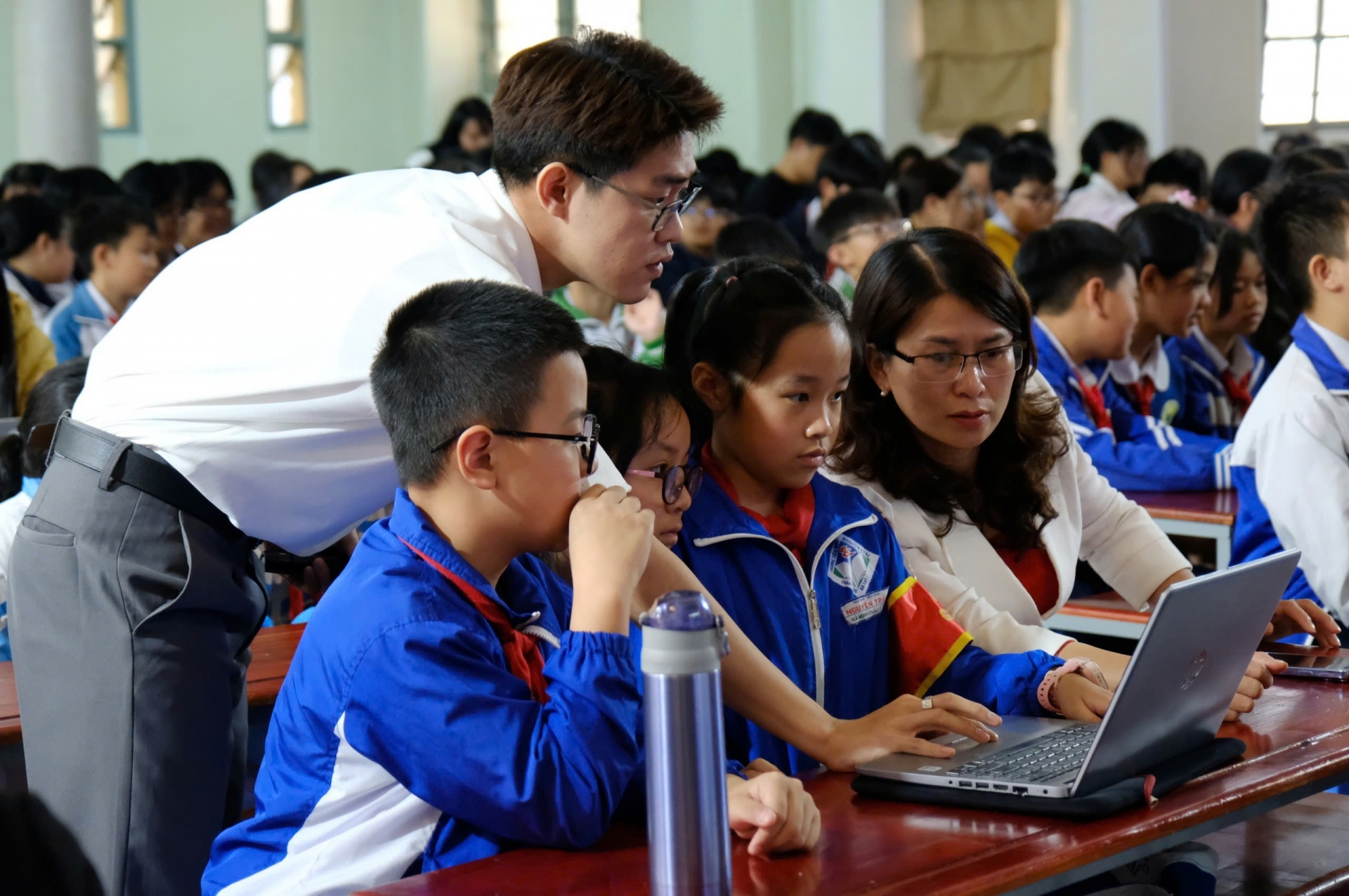Ngày hội AI & STEM – Bệ phóng sáng tạo, kết nối tương lai dành cho học sinh Đà Lạt