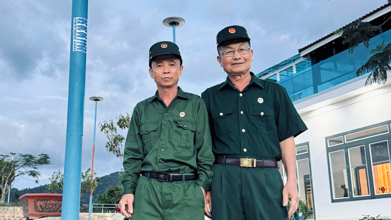 Người cựu chiến binh tận tâm vì cộng đồng