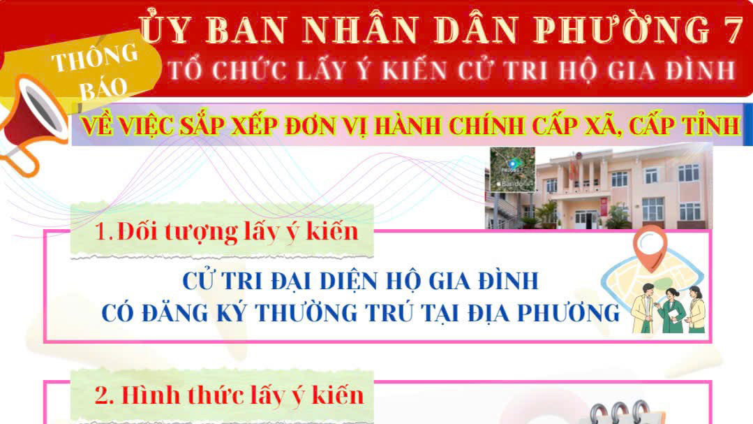 Thông tin rộng rãi chủ trương, đề án sắp xếp đơn vị hành chính cấp tỉnh và cấp xã đến người dân