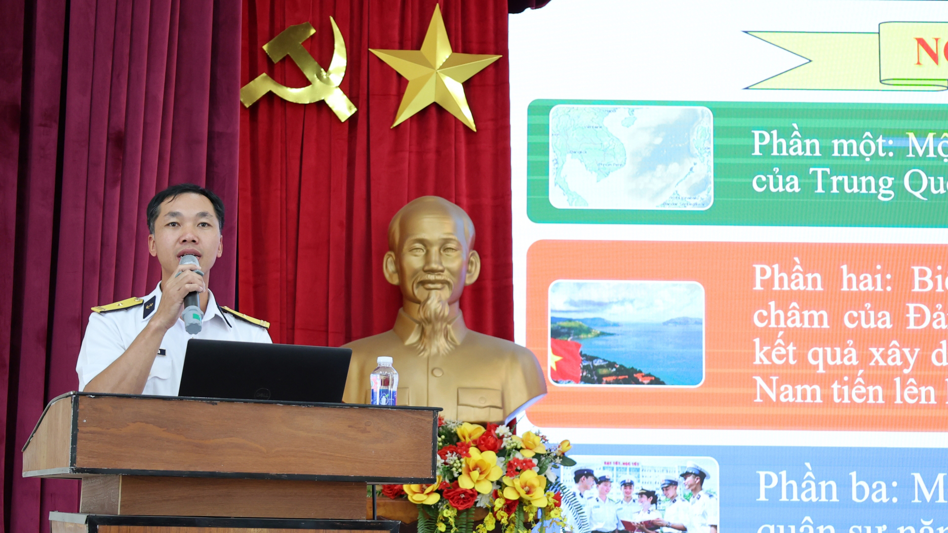 Tuyên truyền về biển, đảo Việt Nam cho học sinh Lâm Đồng