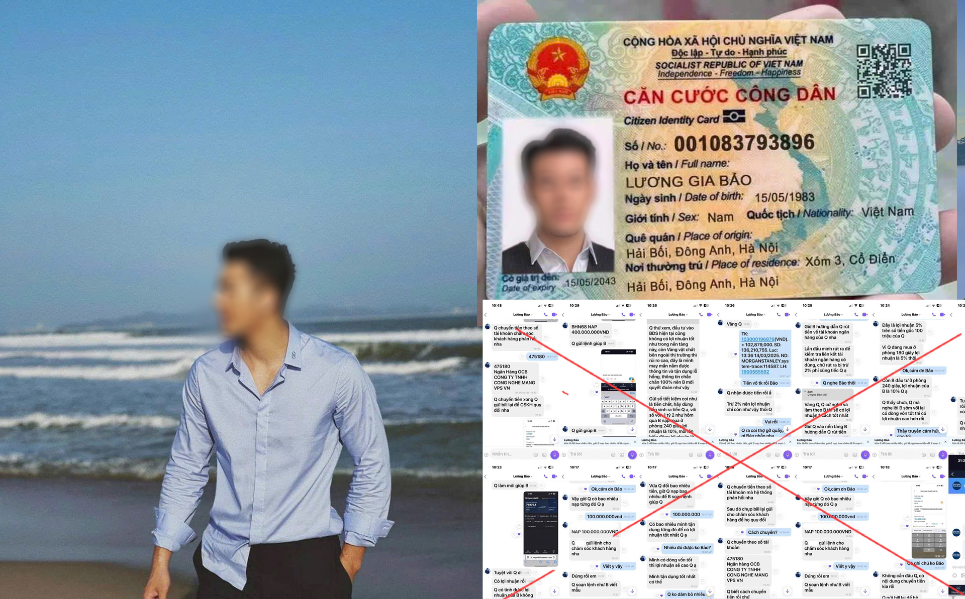 Cẩn thận chiêu trò “mổ heo lấy thịt” của bọn lừa đảo