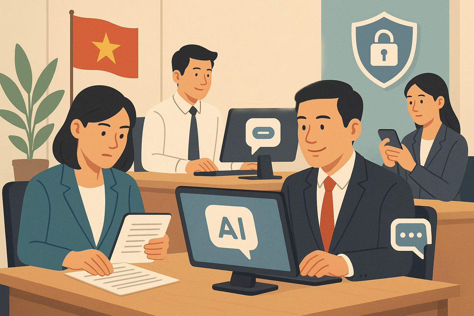 Bộ Khoa học và Công nghệ hướng dẫn việc sử dụng chatbot AI trong cơ quan nhà nước