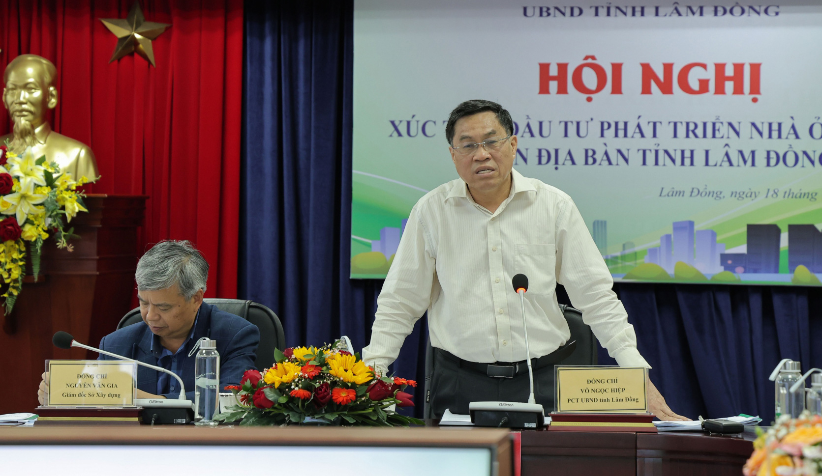 Lâm Đồng tổ chức hội nghị xúc tiến, kêu gọi đầu tư phát triển nhà ở xã hội
