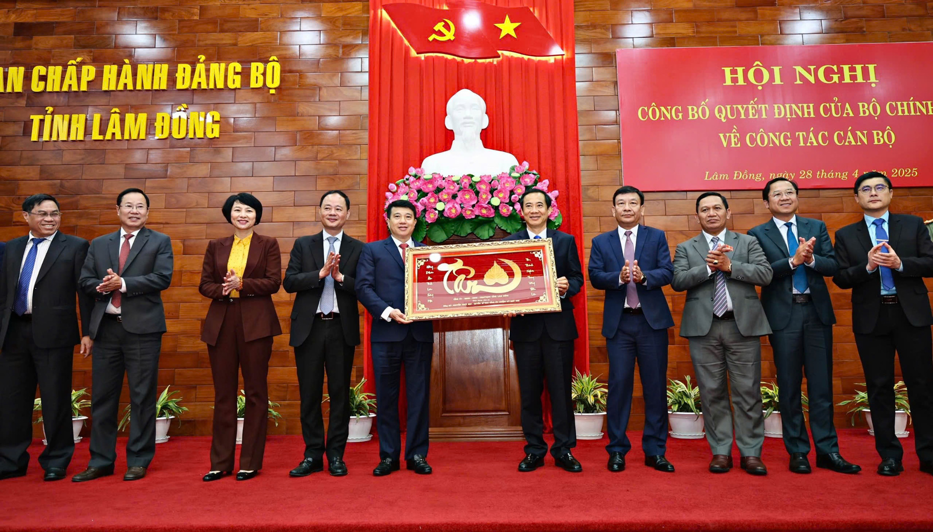 Thư của đồng chí Nguyễn Thái Học gửi cán bộ, đảng viên và Nhân dân tỉnh Lâm Đồng