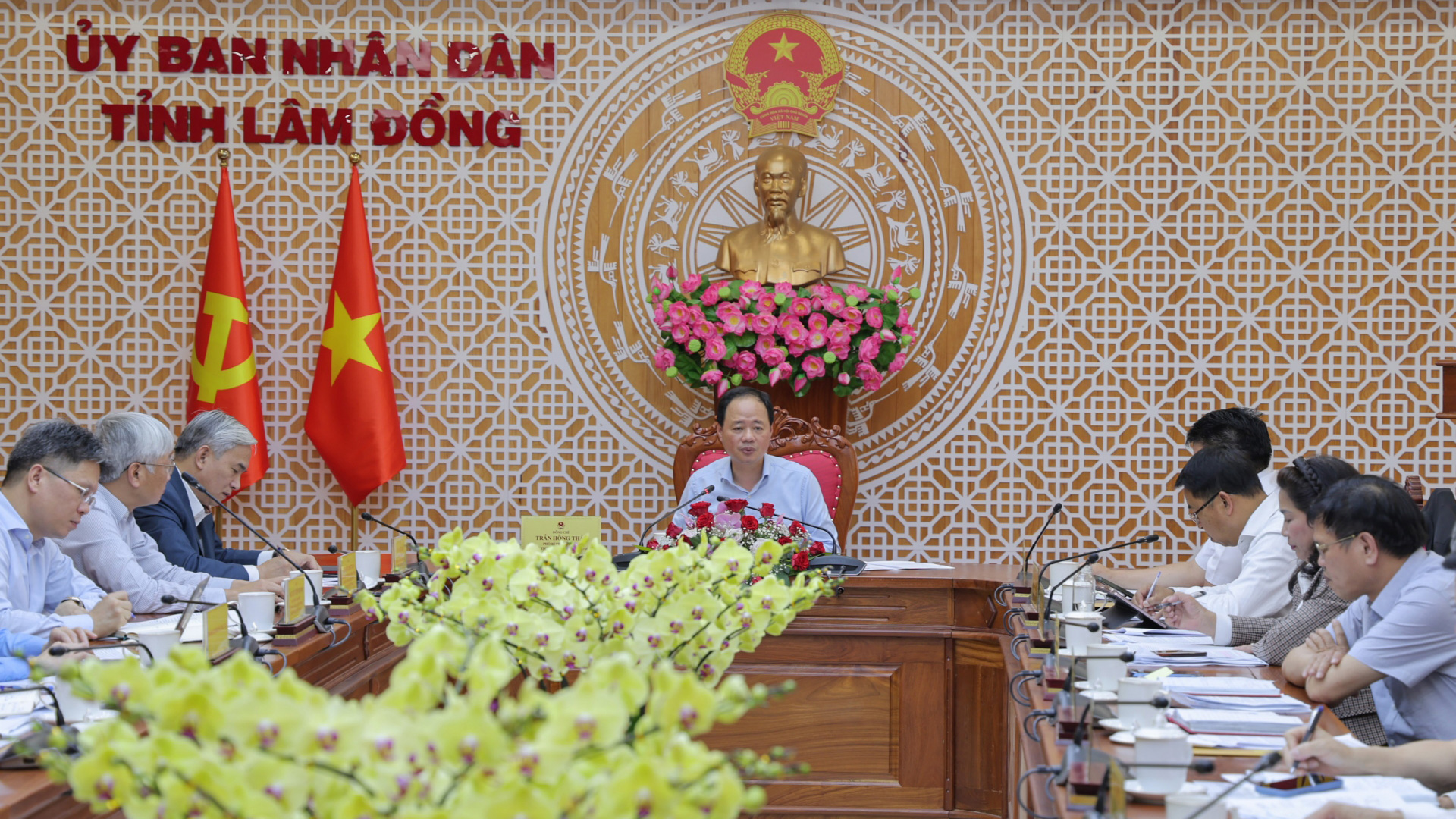 Chủ tịch UBND tỉnh Lâm Đồng làm việc với Tập đoàn Công nghiệp Than - Khoáng sản Việt Nam