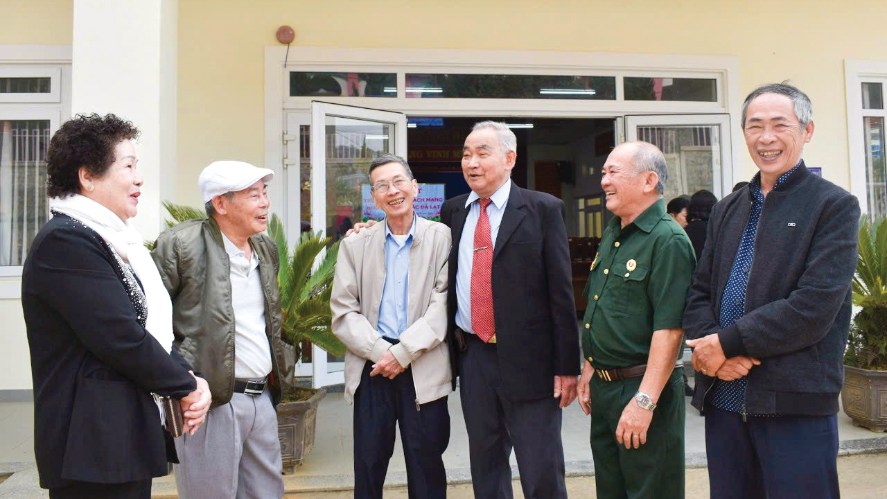 Ngày trở về - tri ân và tự hào