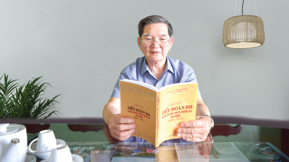 Người lính già và ký ức không quên