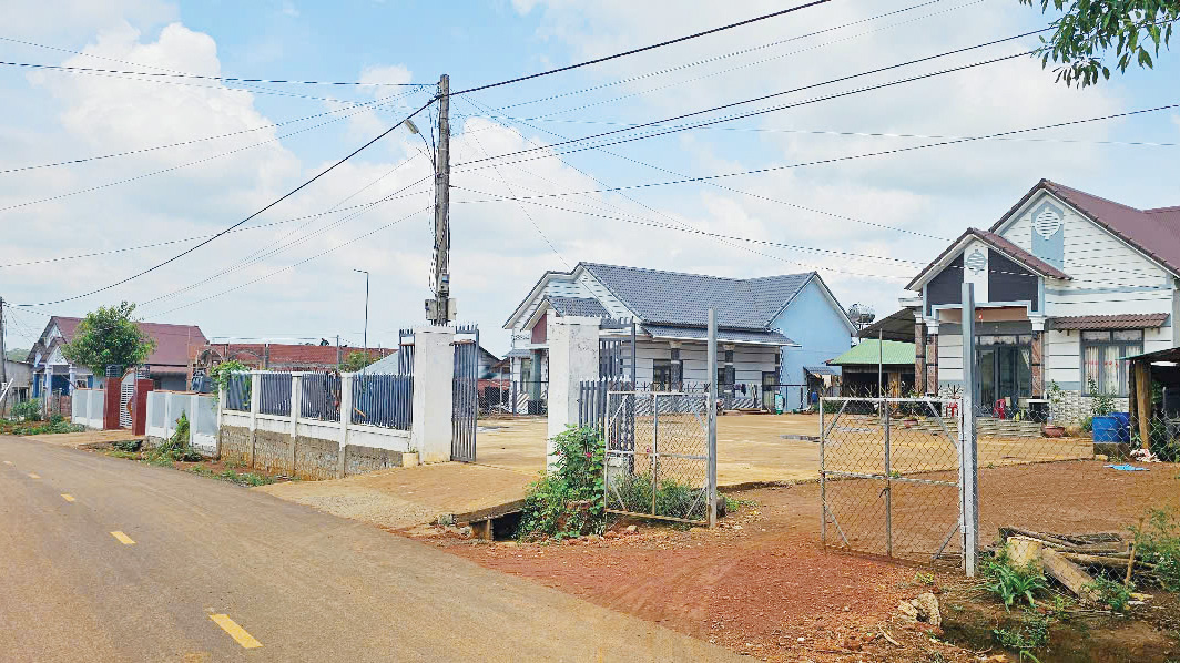 Xã năm 50 năm sau Ngày Giải phóng