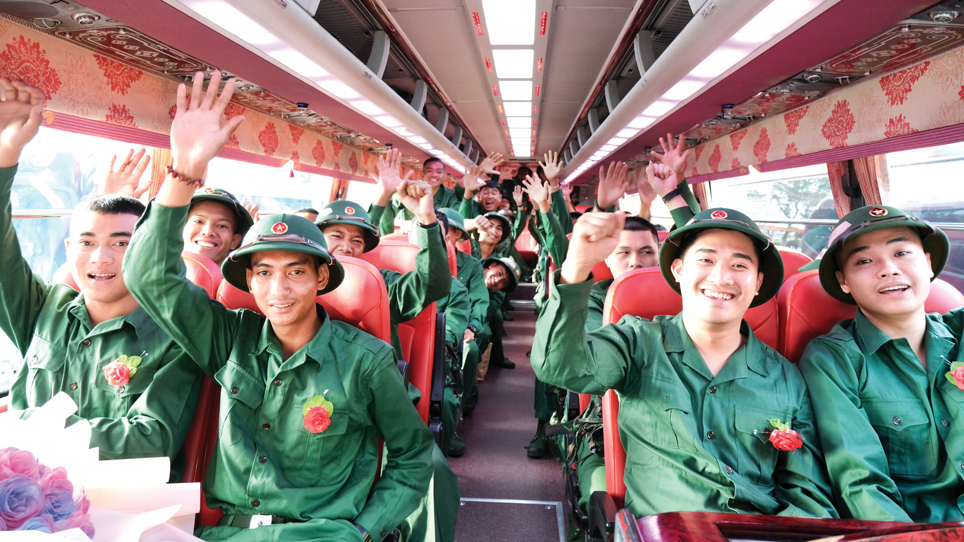 Di Linh làm tốt công tác tuyển chọn, gọi công dân nhập ngũ