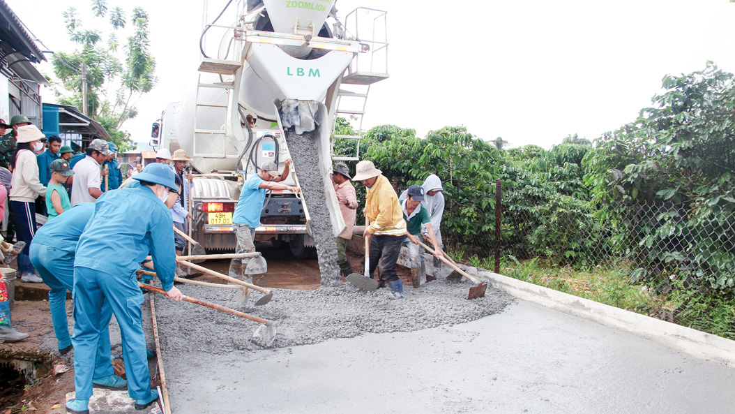 Tăng cường giám sát dự án phát triểnvùng đồng bào DTTS