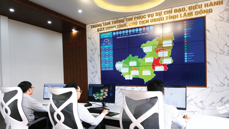 Lâm Đồng xây dựng hạ tầng dữ liệu không gian địa lý dùng chung