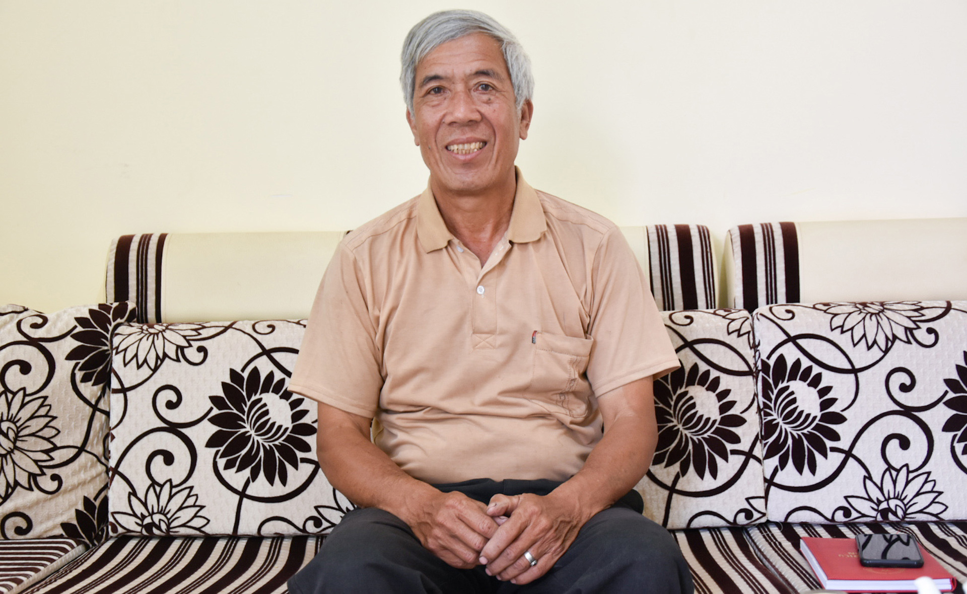 Già làng của Krăng Gọ