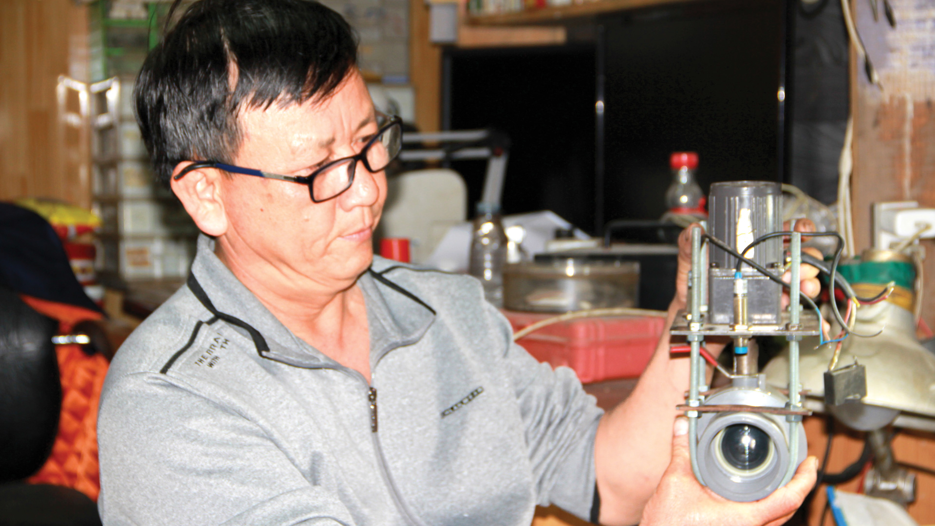 Công trình khoa học kỹ thuật số "3 trong 1"