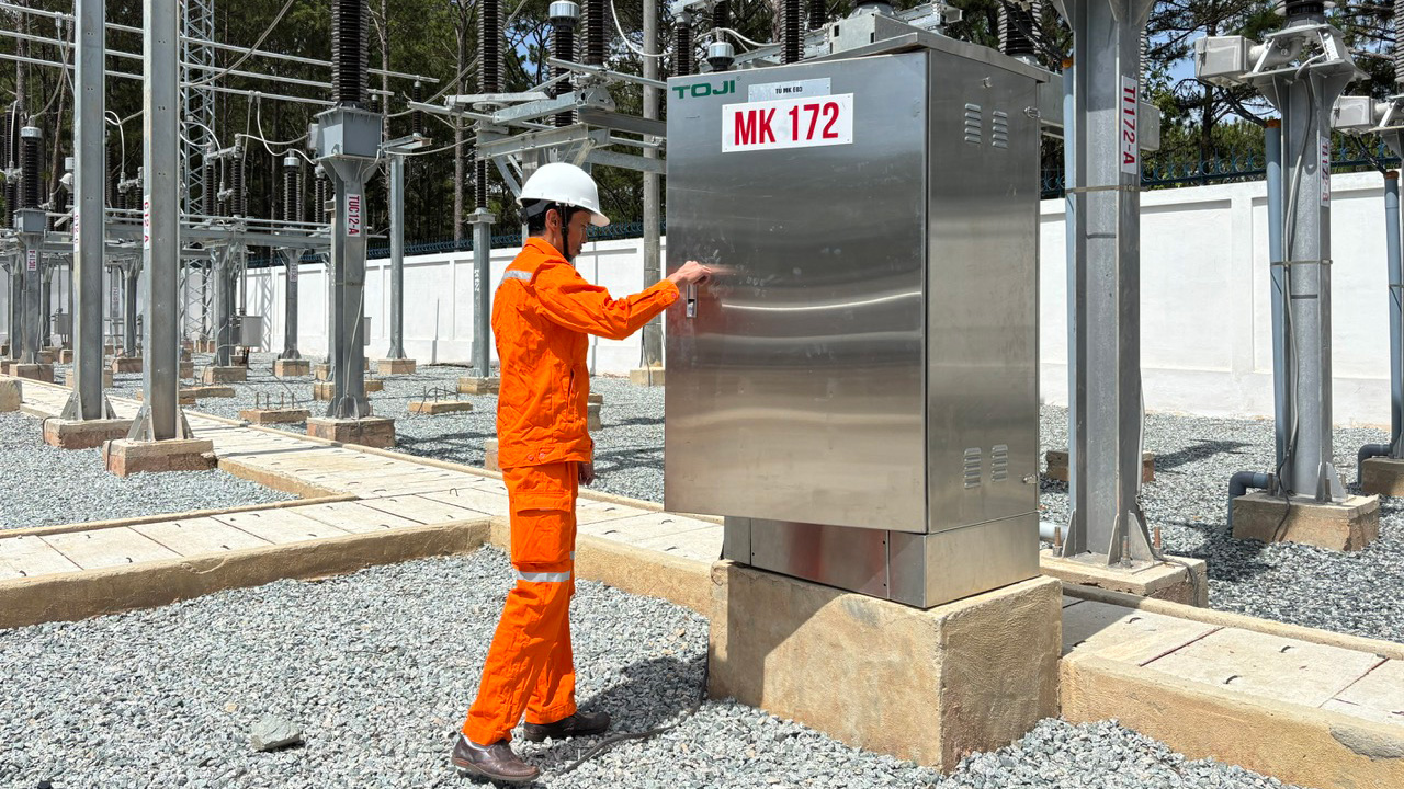 Trạm biến áp không người trực: Bước tiến mới trong công nghệ số