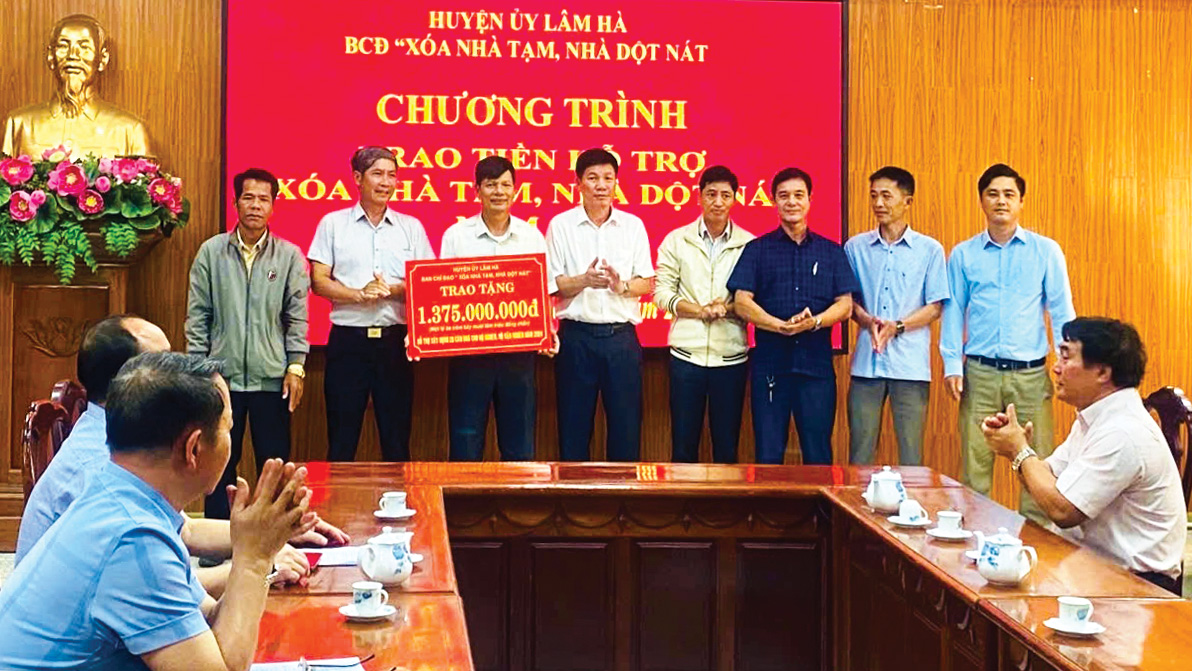Tiên phong trong các cuộc vận động, hướng đến xây dựng “Khu dân cư hạnh phúc”