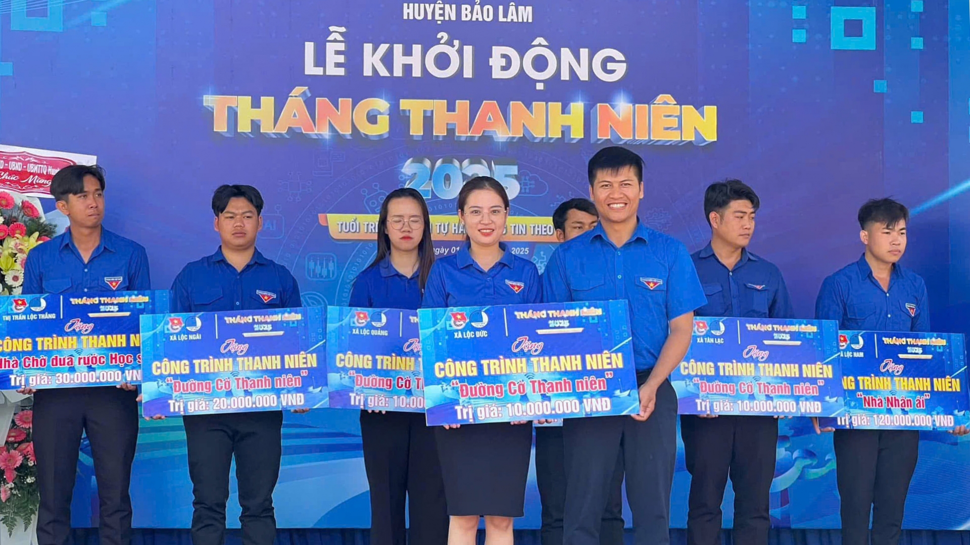 Tuổi trẻ Bảo Lâm với nhiều hoạt động sôi nổi hướng về cơ sở