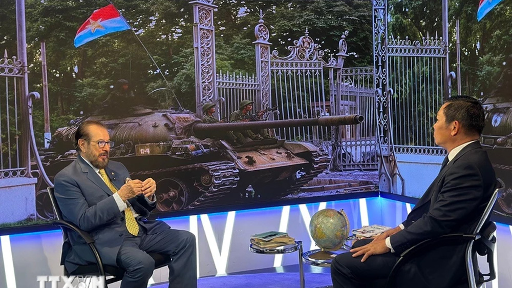 Truyền hình Venezuela: Khát vọng hùng cường là sự tiếp nối của tinh thần 30/4