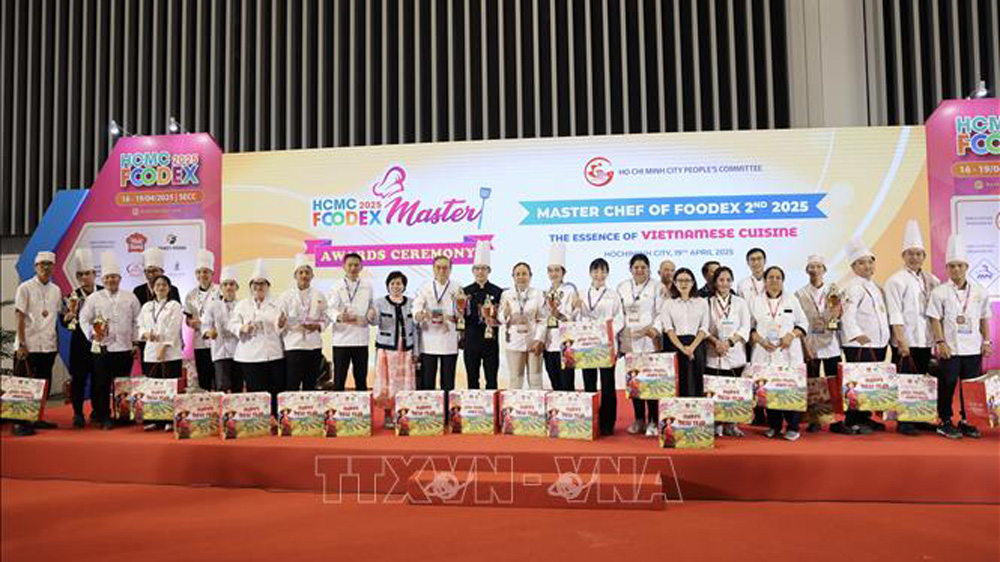 Chef Nguyễn Văn Đại giành Huy chương Bạc tại Master Chef of Foodex 2025