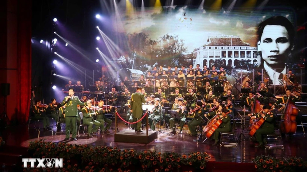 Chương trình nghệ thuật đặc biệt giao hưởng thính phòng “Bài ca Thống nhất”