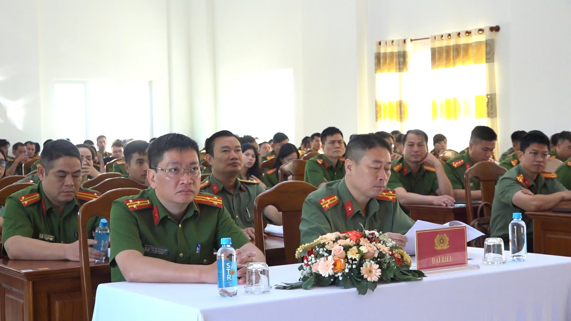 Tập huấn nghiệp vụ cho lực lượng Công an cơ sở