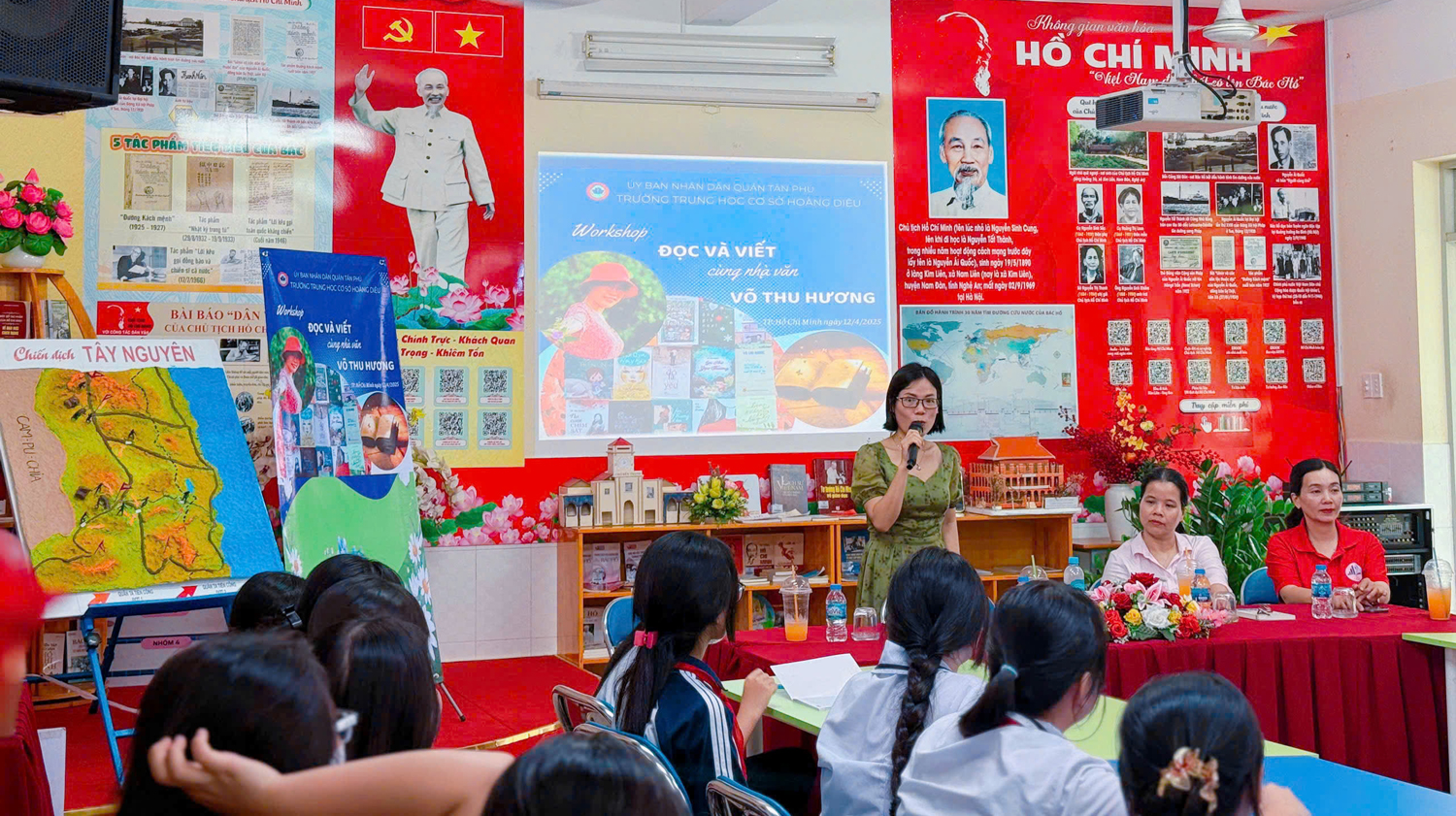 Mở sách để chữa lành