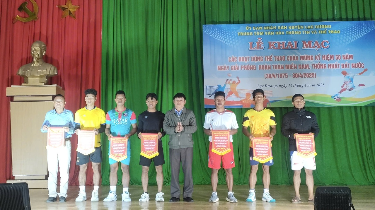 Lạc Dương: Sôi nổi các hoạt động thể thao chào mừng kỷ niệm 50 giải phóng miền Nam, thống nhất đất nước