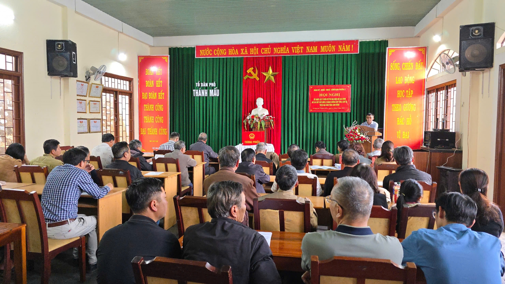 Cử tri Lâm Đồng đồng thuận cao với chủ trương, đề án sắp xếp đơn vị hành chính cấp tỉnh và cấp xã