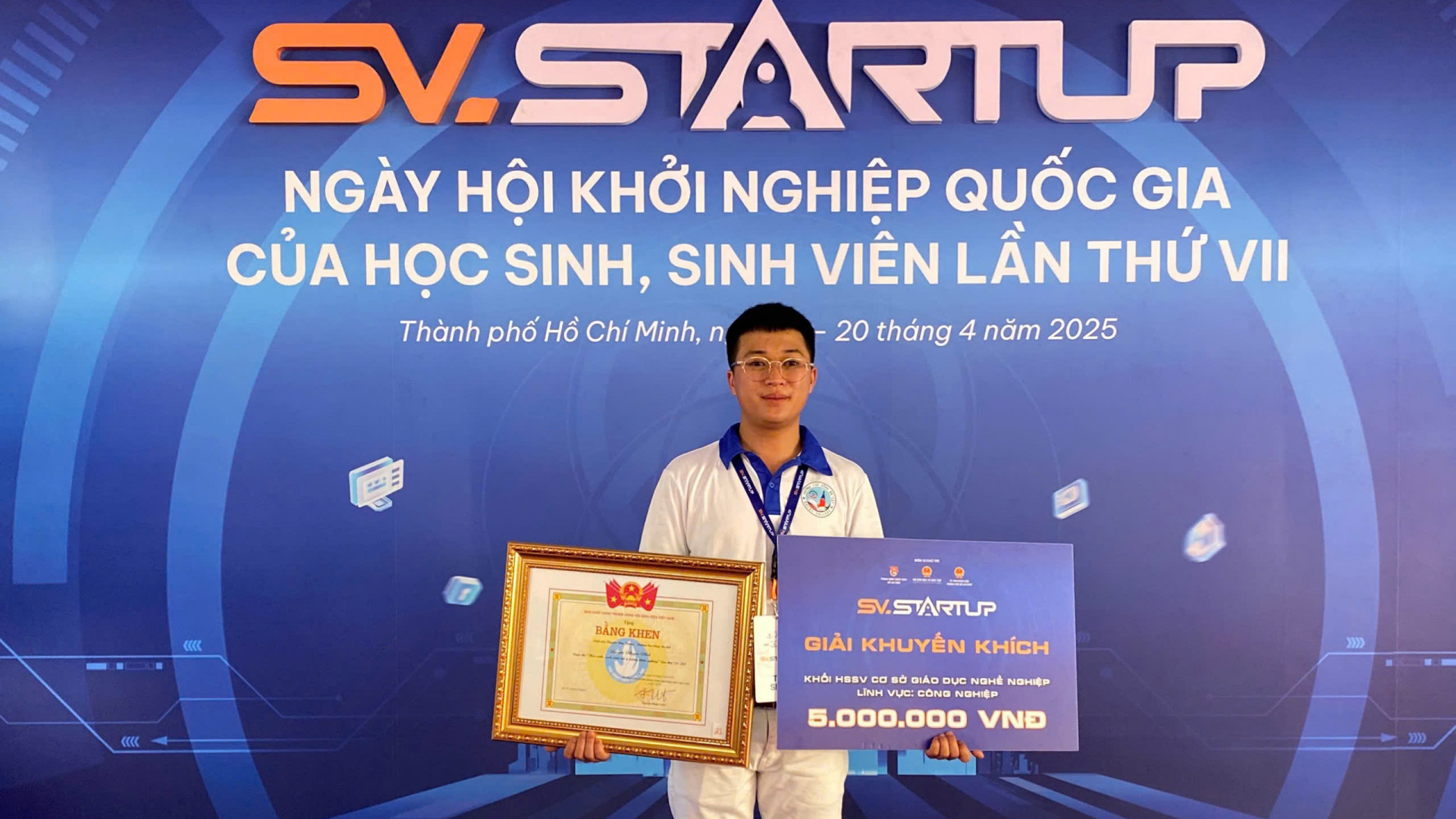 Dự án Dâu tây vì sức khỏe của sinh viên Lâm Đồng đạt giải khuyến khích Cuộc thi khởi nghiệp toàn quốc