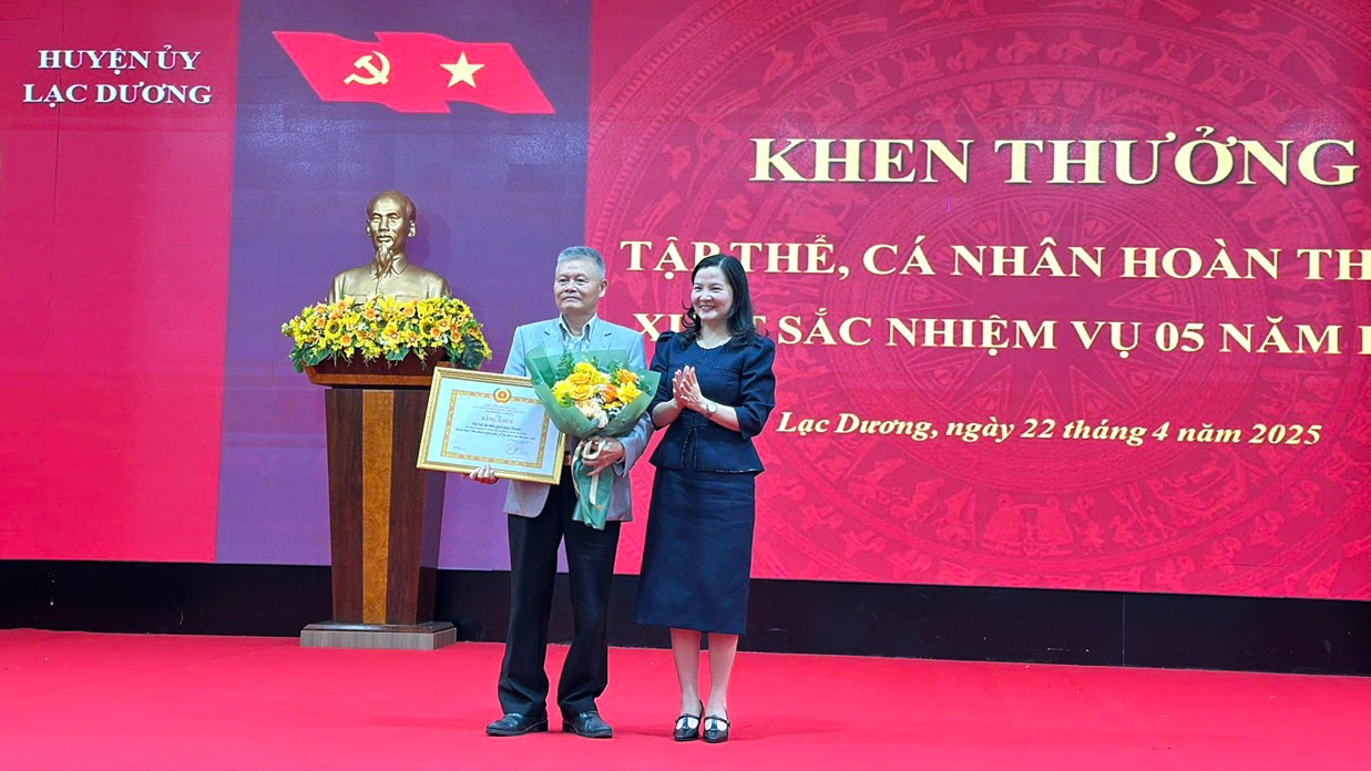 Huyện ủy Lạc Dương tổng kết các nghị quyết chuyên đề nhiệm kỳ 2020 - 2025