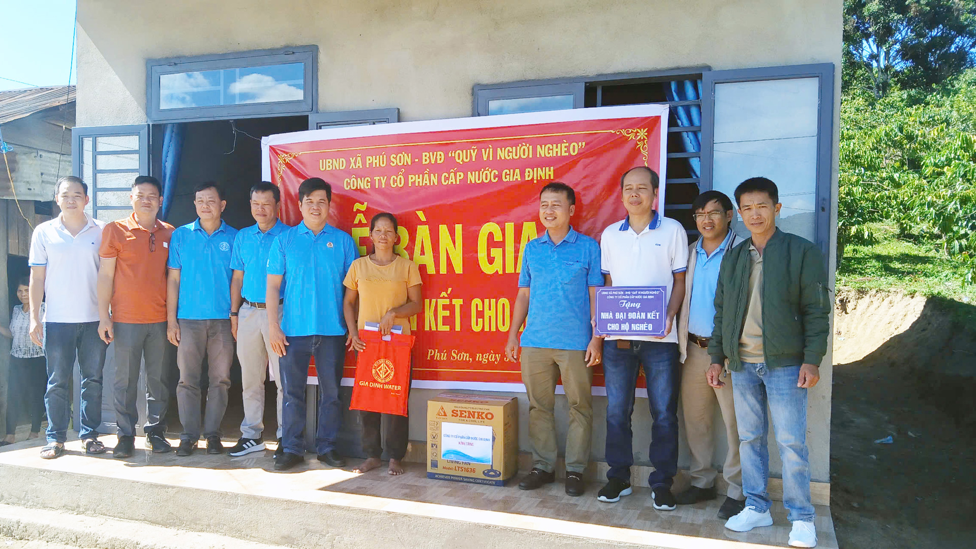 Lâm Hà quyết tâm xoá nhà tạm, nhà dột nát