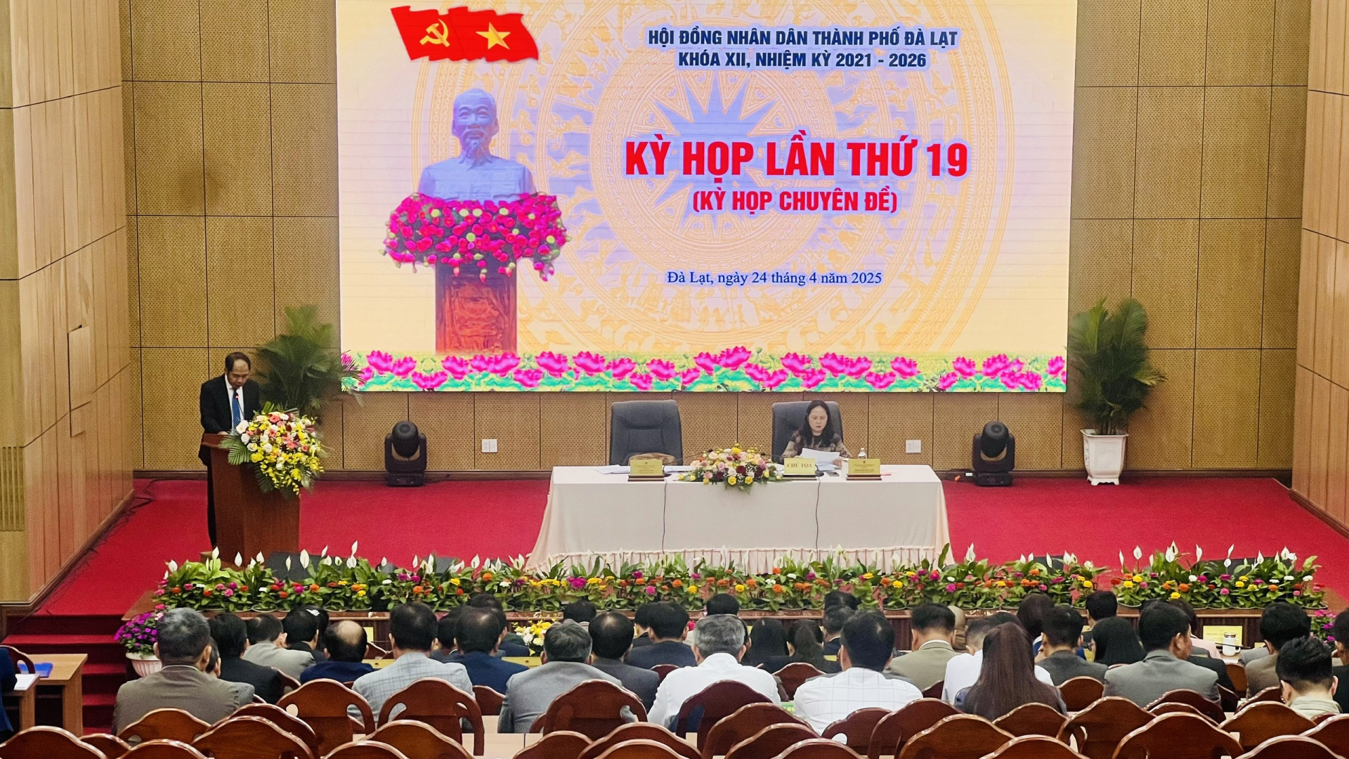 HĐND TP Đà Lạt thông qua Nghị quyết tán thành chủ trương sắp xếp đơn vị hành chính cấp xã theo phương án còn 5 phường