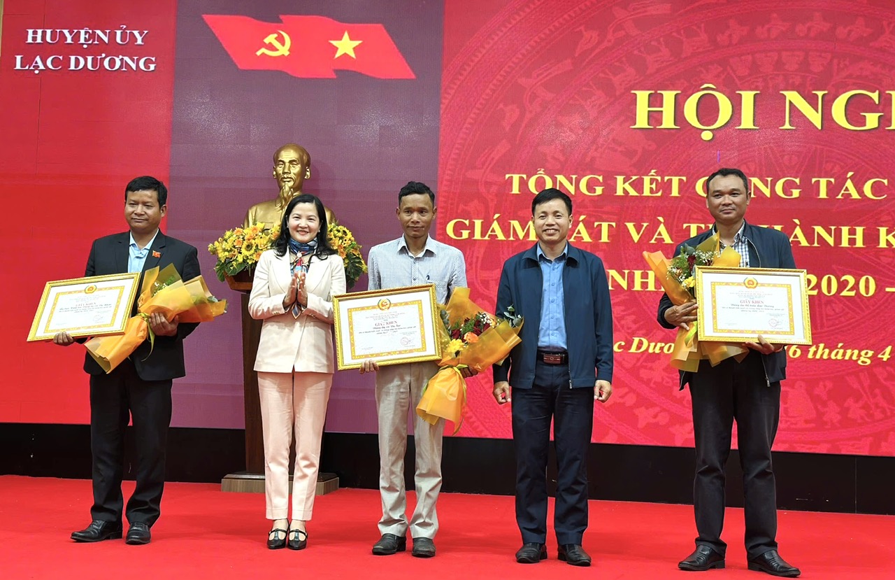 Lạc Dương: Tổng kết công tác kiểm tra, giám sát và thi hành kỷ luật Đảng nhiệm kỳ 2020-2025