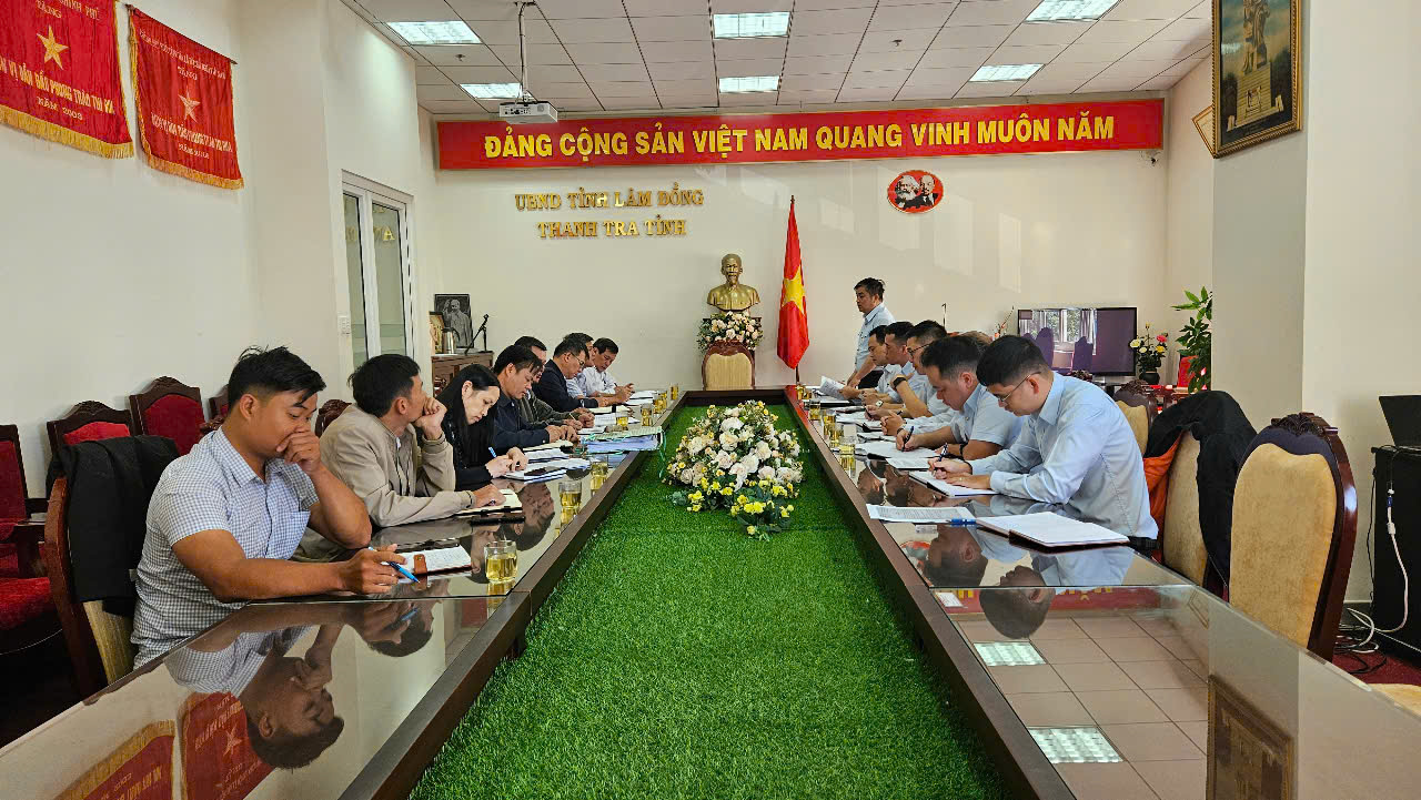 Thanh tra 20 dự án tại 2 khu công nghiệp Phú Hội và Lộc Sơn