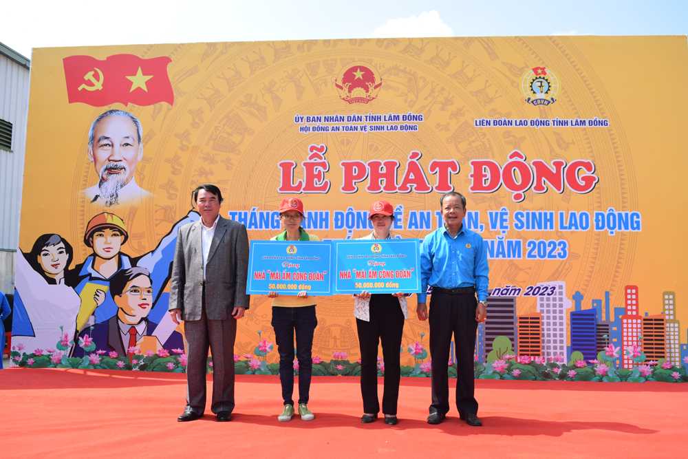Phát động Tháng hành động về ATVSLĐ và Tháng Công nhân năm 2023