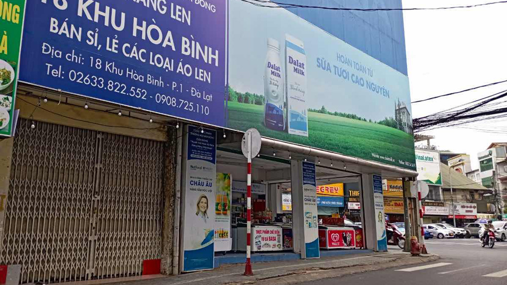 Yêu cầu chấm dứt sử dụng lô đất do hết hạn thuê tại khu trung tâm Đà Lạt