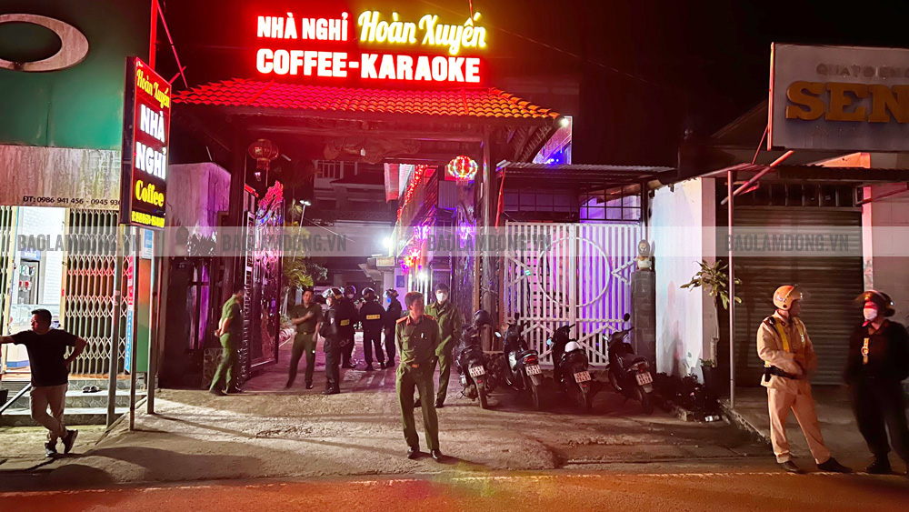 Công an Lâm Đồng bắt khẩn cấp ''Hoàn Xuyến''