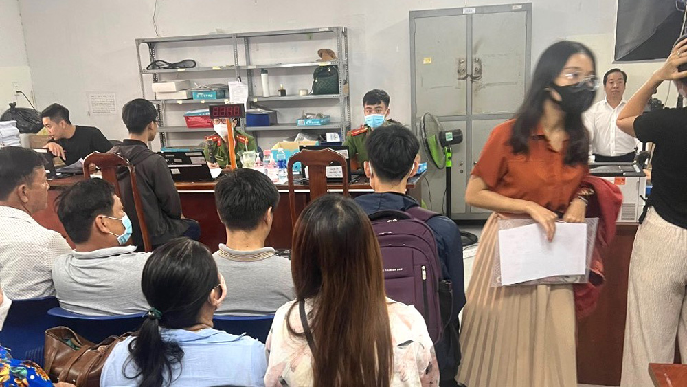 Bảo Lâm: Tăng tốc về đích chiến dịch cấp căn cước công dân trước ngày 15/5