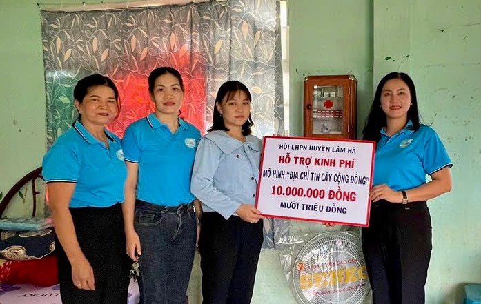 Lâm Hà: Ra mắt Mô hình Địa chỉ tin cậy cộng đồng