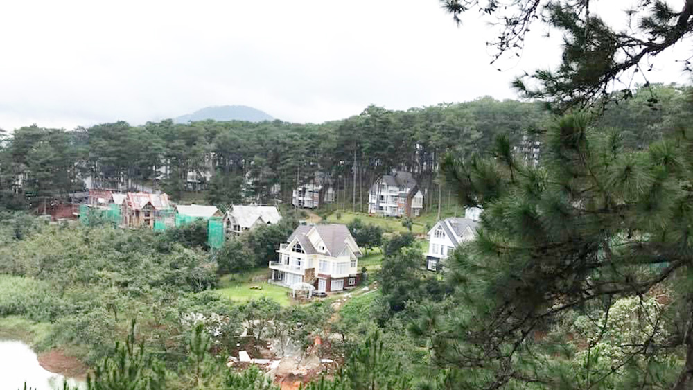 Cấm chuyển nhượng dự án, tài sản trên đất thuê của Nhà nước tại Dự án Lan Anh - Đà Lạt