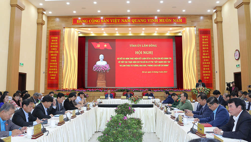 Thực hiện Kết luận số 01-KL/TW tạo sức lan tỏa lớn và hiệu quả trong việc học tập và làm theo Bác
