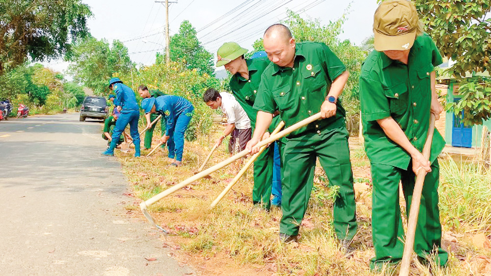 Cựu chiến binh Lâm Đồng với công tác dân vận