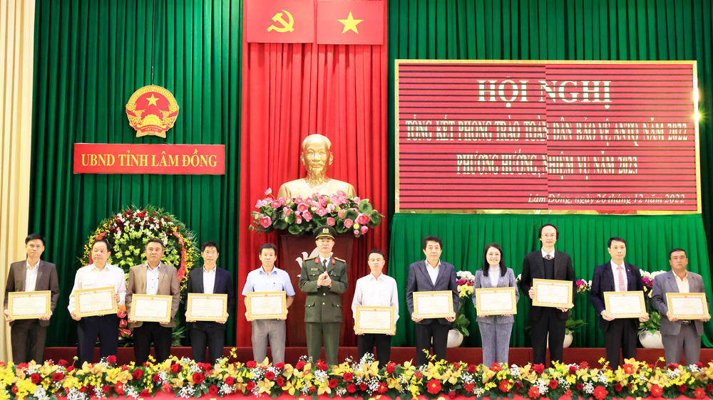 Nâng cao chất lượng, hiệu quả Phong trào Toàn dân bảo vệ an ninh Tổ quốc