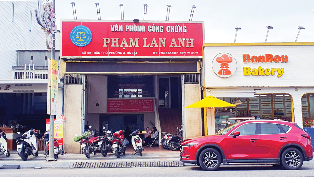 Tăng cường công tác quản lý nhà nước đối với hoạt động công chứng