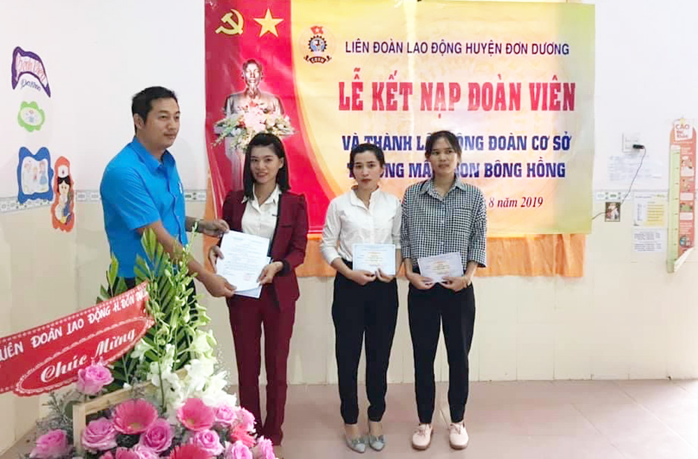 Lao động - Công đoàn: LĐLĐ Đơn Dương: Góp phần xây dựng huyện nông thôn mới kiểu mẫu