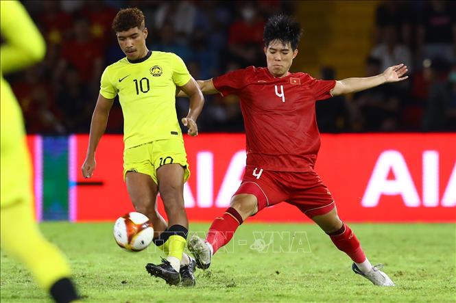 SEA Games 32: Thắng U22 Malaysia, U22 Việt Nam thẳng tiến vào bán kết