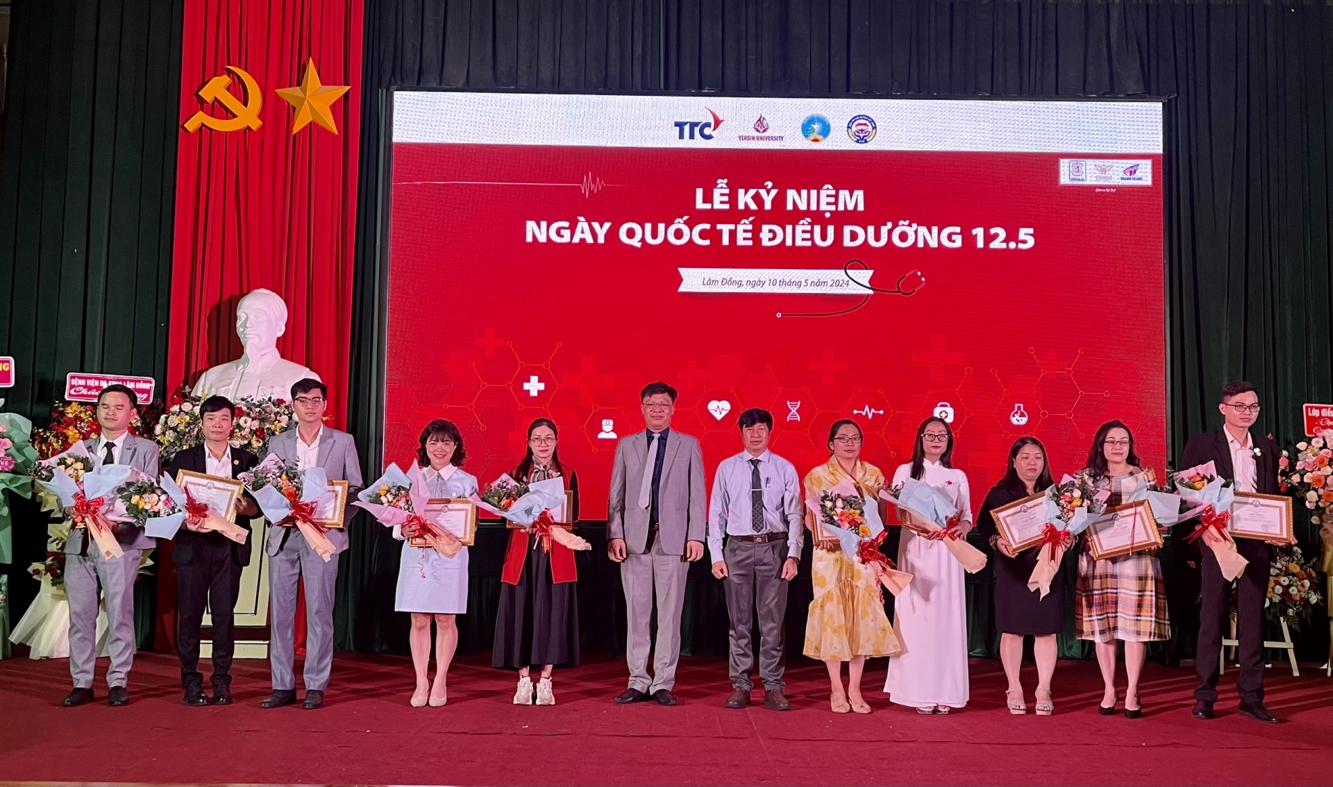 Hội nghị Khoa học Điều dưỡng, chăm sóc người bệnh, kiểm soát nhiễm khuẩn năm 2024