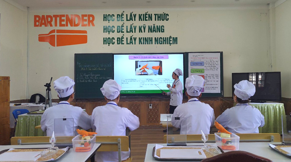 Bế mạc hội giảng nhà giáo giáo dục nghề nghiệp năm 2024