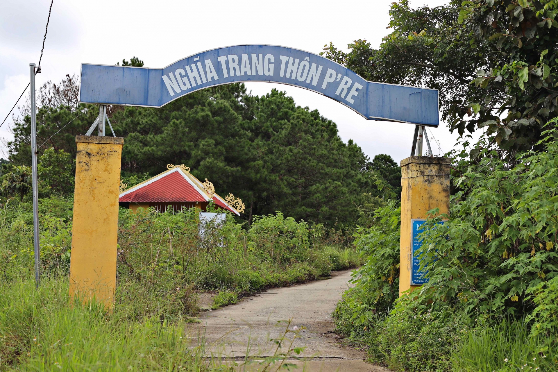 Đức Trọng: Khởi tố vụ án hình sự để điều tra sai phạm thu, chi ở Nghĩa trang P'ré